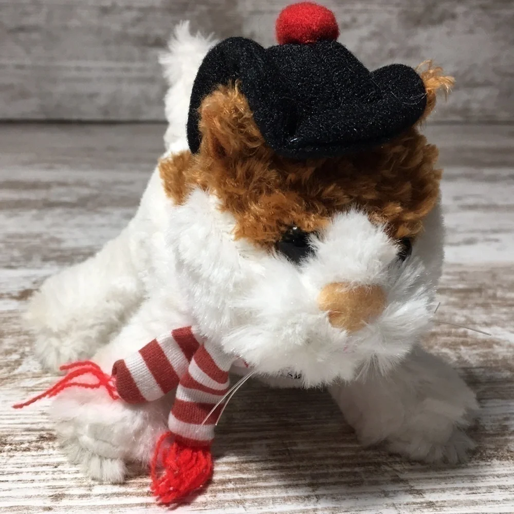 HILLS Kitty Cat Plush Winter Hat & Scarf